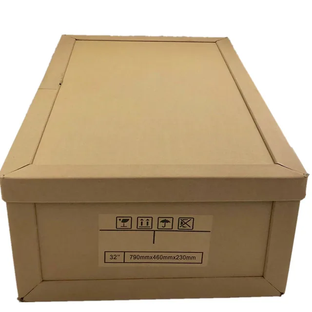 
cardboard pallet box honeycomb export cartons corrugated honeycomb shipping packing carton box 