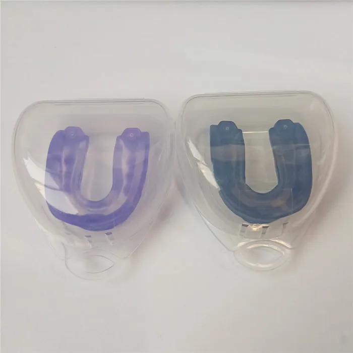 Gel Mouth Guard Heavy Duty Protection Custom Fit Teeth Guard Sports Athletic Mouthguards for Football Wrestling MMA Boxing