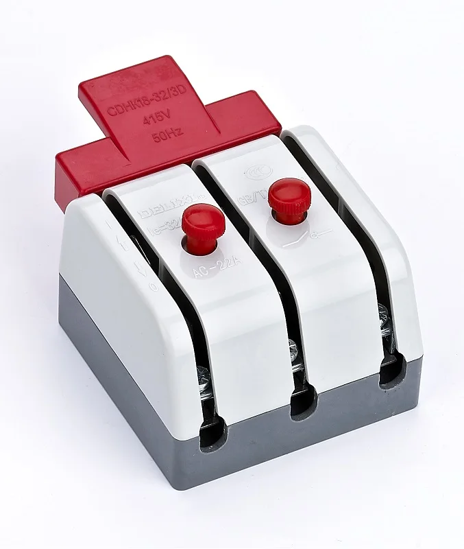 
Delixi Electric Brand CDHK18 Series Isolating Switch 220V 415V 50Hz 