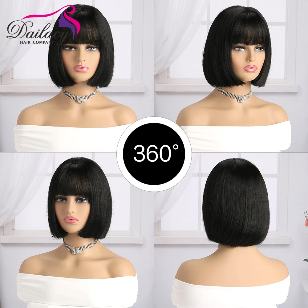 Most cheap futura synthetic wig natural short bob synthetic machine made short bob wig for women