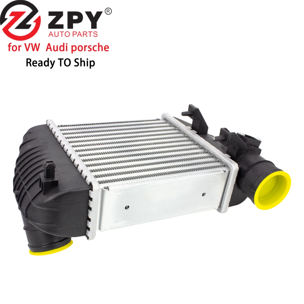 ZPY Wholesale Intercooler Aluminium Alloy Intercooler 5QD145803C intercooler kits for VW Audi Porsche
