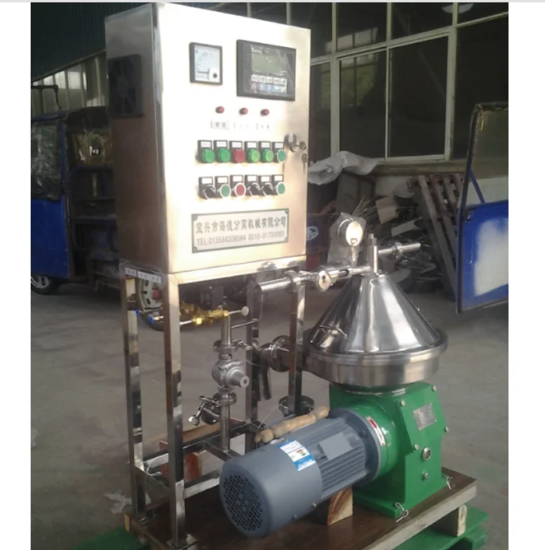 
PJLDH-5 Beer disc separator beer brewing equipment 