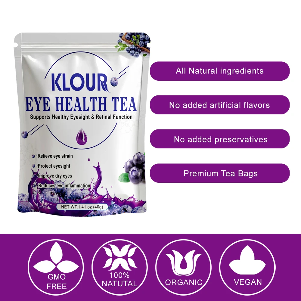 Eye Care Tea - Helps with Eye Health and Vision India Top quality Premium Quality Tea with High