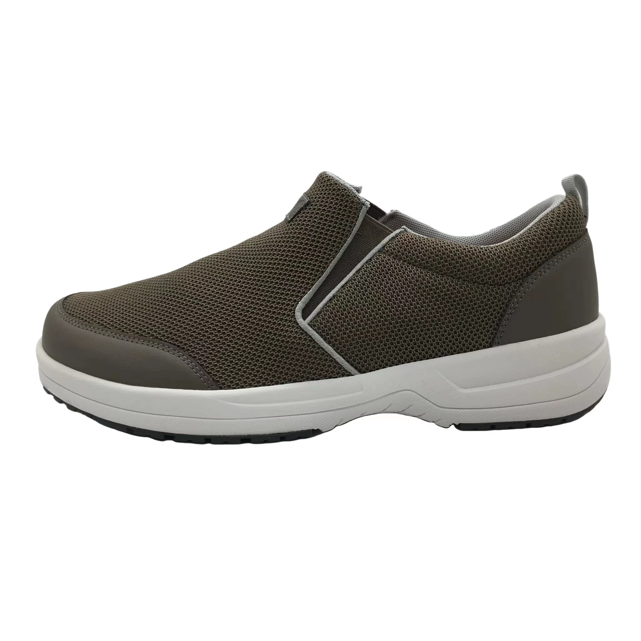 JDS Original Wholesale High quality lightweight Machine knit fabric diabetic shoes