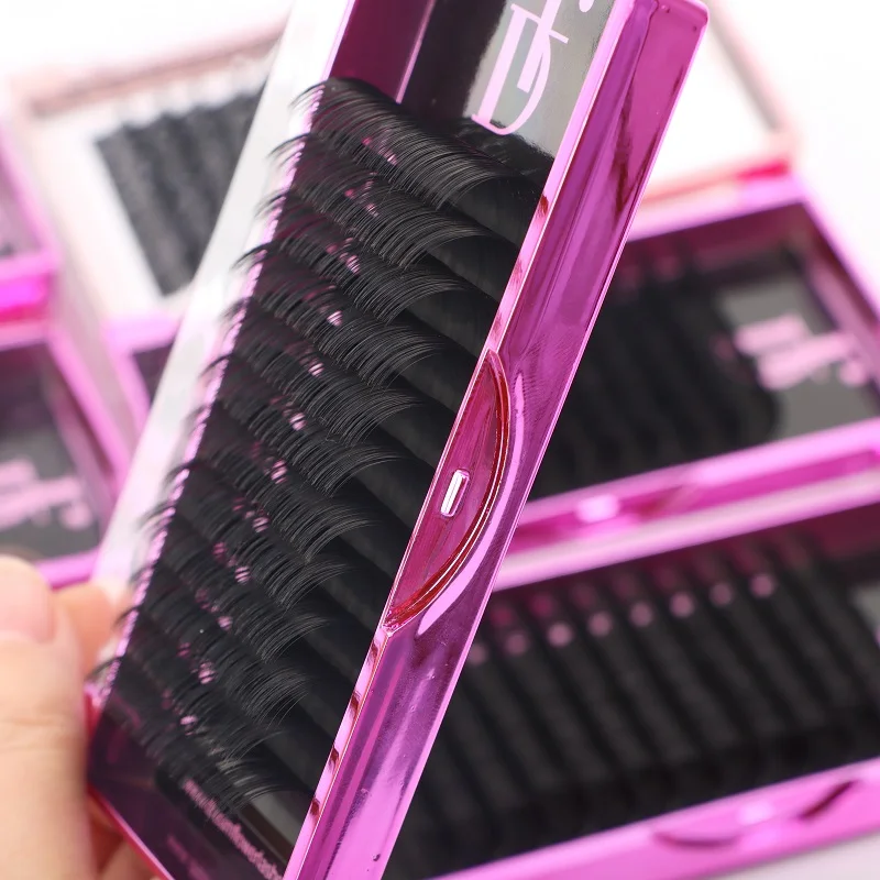 0.03 0.05 0.07 c cc d dd l curl 20mm 25mm individual lash extensions lash trays faux mink cashmere eyelash extension lash trays