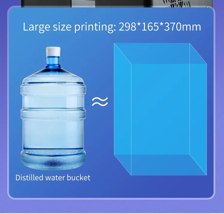 Yidimu brand biocompatible dental resin 3D printer 14K for dental model, dental instrument 3D printing equipment