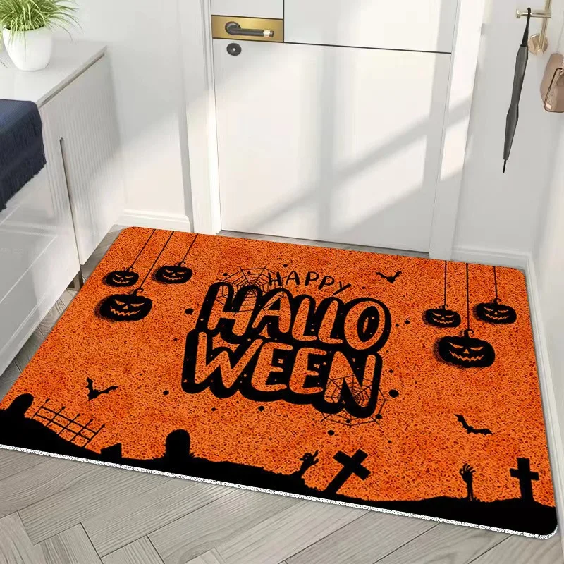 halloween door mat artistic custom logo door mat rugs entry mat funny doormat