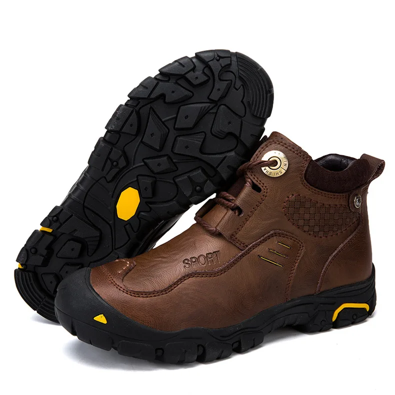 high-temp resistant durable composite toe protection safety welding shoes for welder