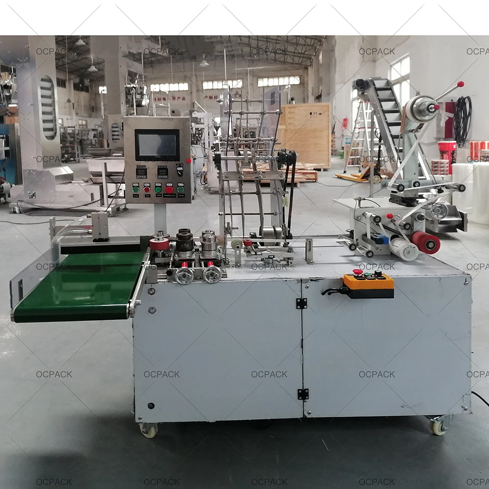 Automatic Wooden Stick Coffee Stirrer Tongue Depressor Packing Machine For Individually Pack