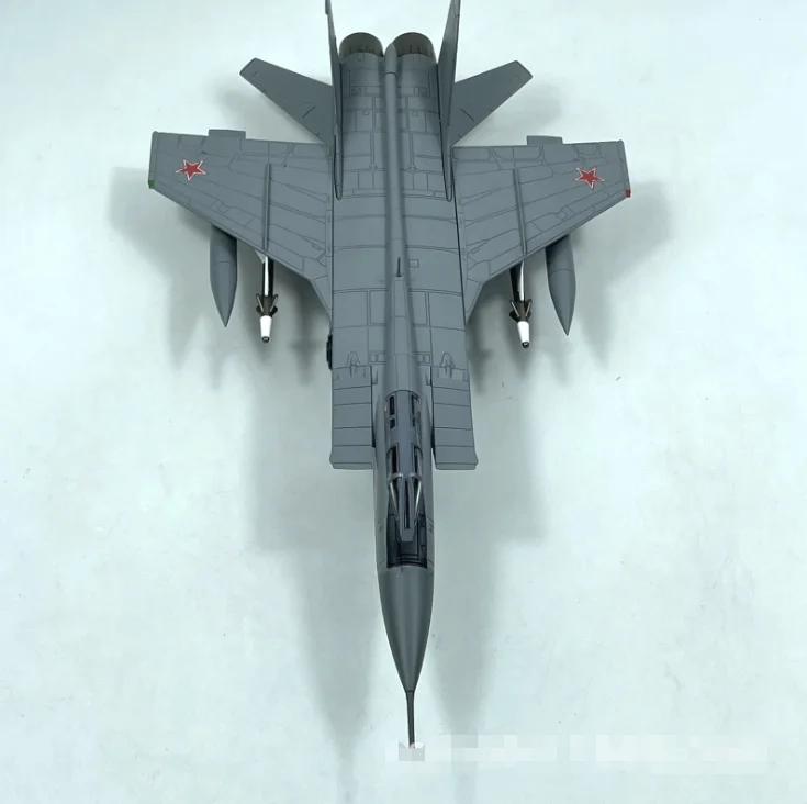 ZFmodel 1:72 Soviet supersonic MIG-31 simulation alloy interceptor model finished product diecast toy vehicles