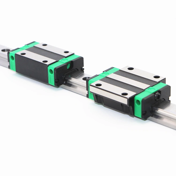 CNC Router Machine Part HGH Hgw Lm Motion Slide Rail Linear Guide HGR15 HGR20 HGR25 HGR30 with Block Bearing Assembly