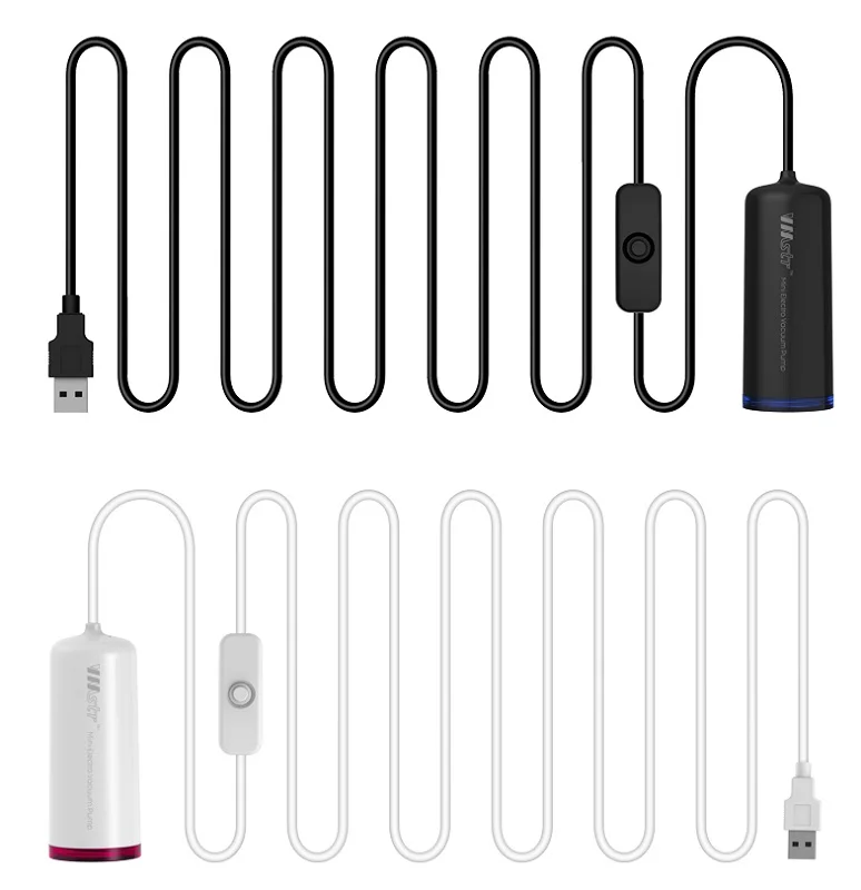 VNOST V8 multifunction portable vacuum sealer machine with vacuum storage bags for travel luggage compress space save