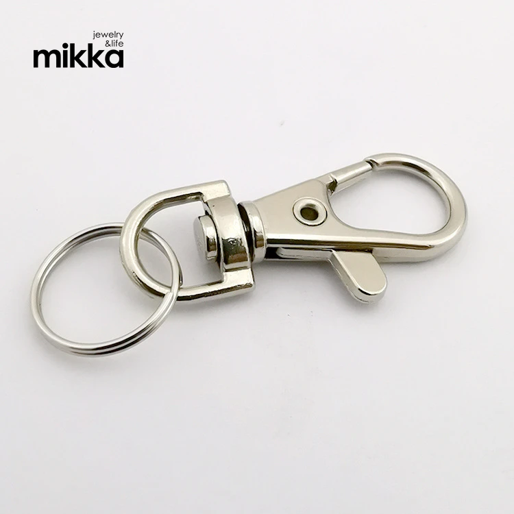 Top Quality Small Swivel Hook Dog Hook Lobster Clasp for Jewelry Finding Key Chain Making Accessories