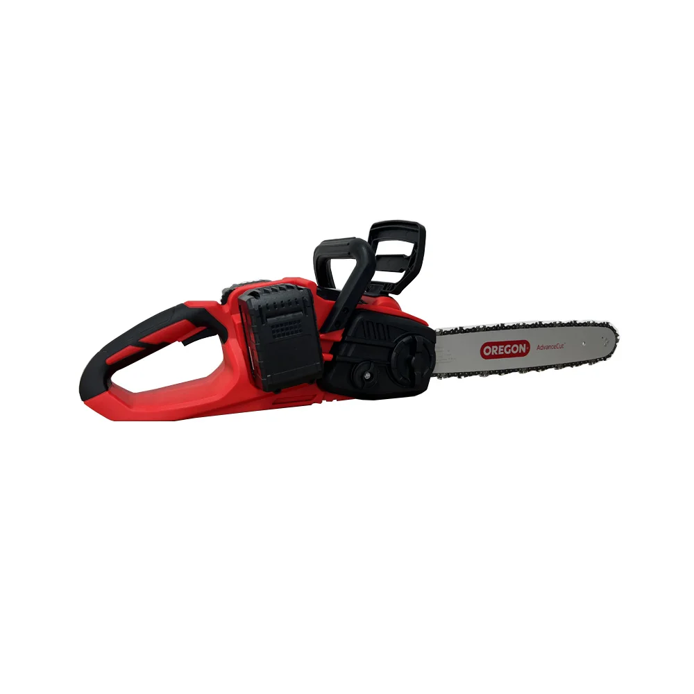 14 16 18-Inch Electric Chainsaw with Cordless Lithium Battery Small Rechargeable DIY Woodworking Tool