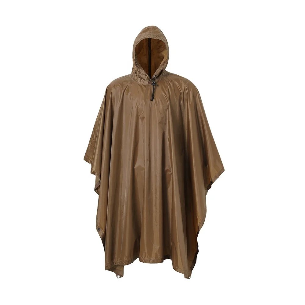 outdoor rain poncho customized factory supplier