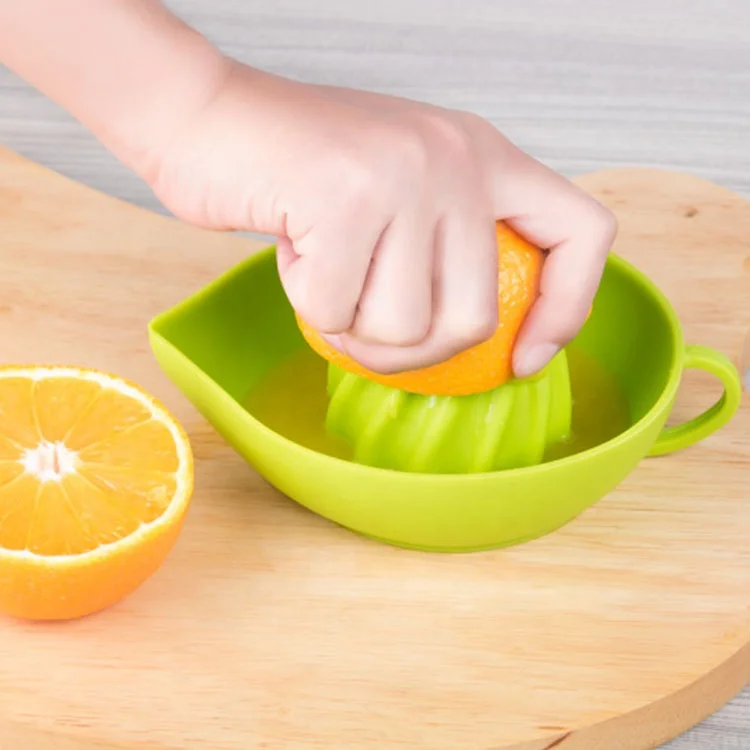 Portable Kitchen Lemon Citrus Orange Juice Household Hand Manual Squeeze Juicer For Lemon