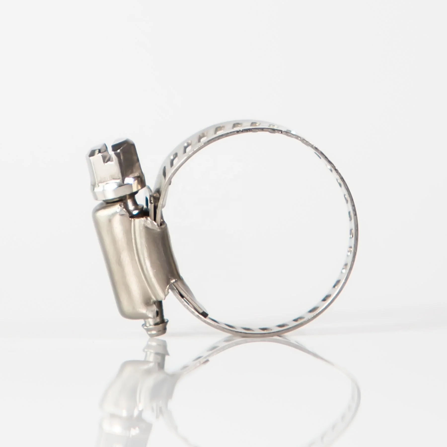 12 7 мм 201 американский тип из нержавеющей стали автомобильный хомут для шланга 16-25 19-29 22-32 25-38 32-44 35-51 38-57 44-64 51-70 м