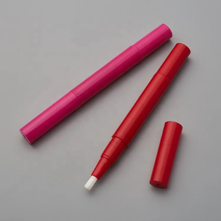 OEM Cosmetic Pen Tip Applicator Brush,TPE Brush,Tube brush