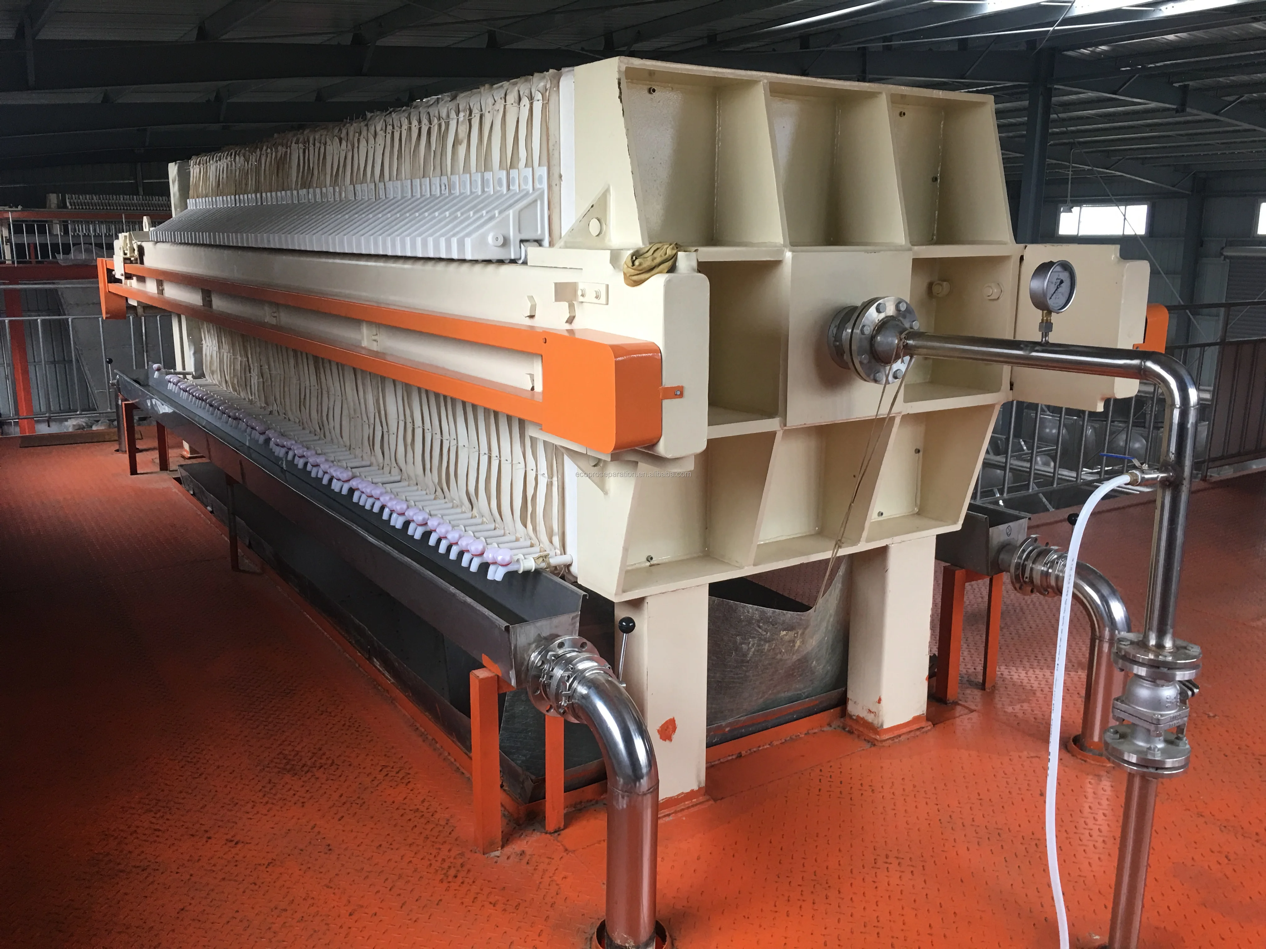 Plate And Frame Filter Press Filter Press Price Wastewater Filter Press for Wastewater Treatment