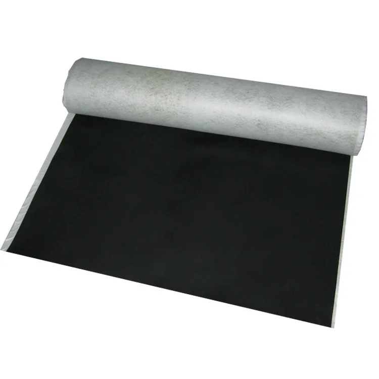 1.2 1.5 2.0mm Wide 3-8m Long Epdm Rubber Gard Waterproof Membrane Polymer Epdm Rubber Material Pool Anti-seepage Membrane Rolls