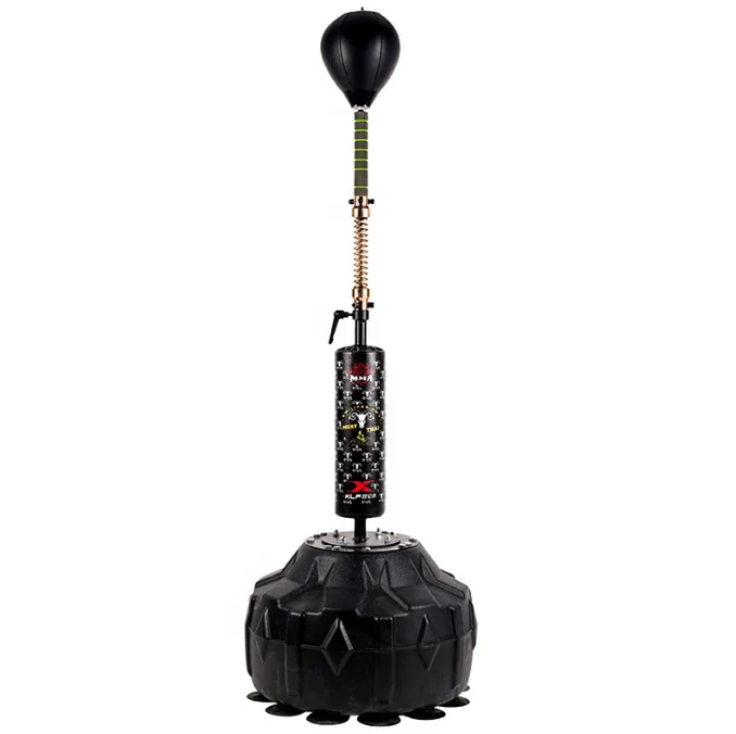 Reflex Speed Bag Free Standing Boxing Gym Training Punching Bag