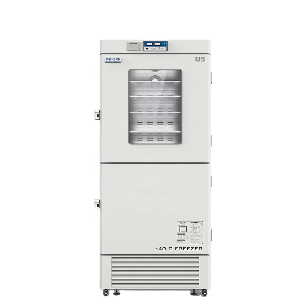 2~8/-10~-40 Degree Combined Refrigerator and Freezer Medical Refrigerator Ultra low temperature Freezer  (YCD-FL519)