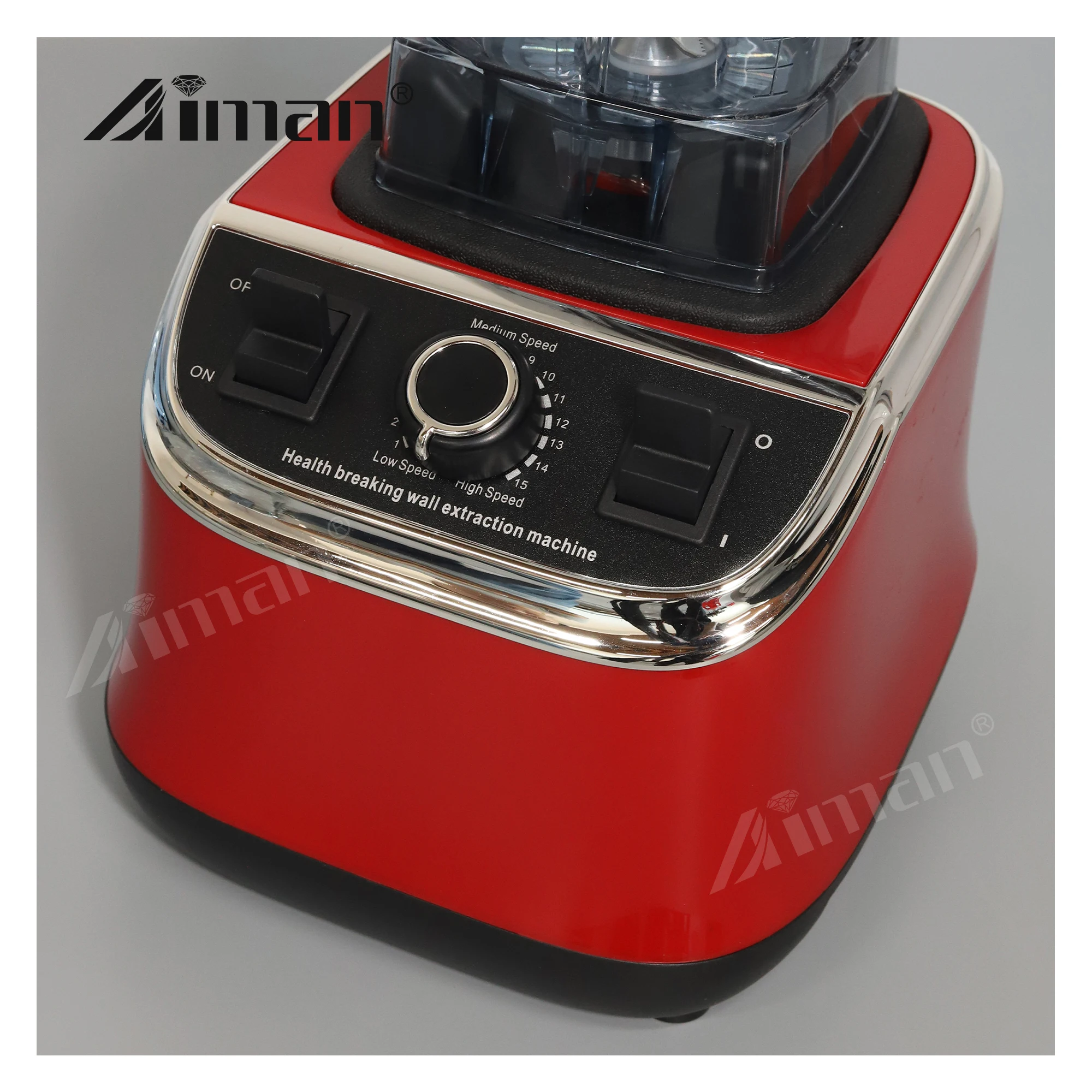 2024 Hot Sell 2 In 1 Heavy Duty Commercial Kitchen Household Fresh Fruit Juicer Electrical Silver Crest Smoothie Mixer Blender