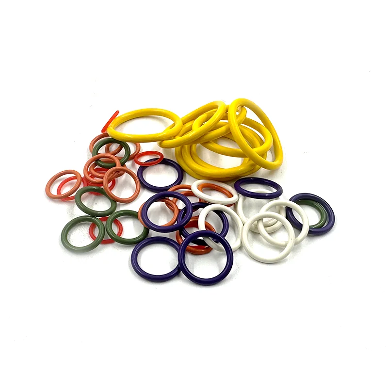 China wholesale matt black O-ring terminal tackle accessory , metal round rig ring for carp fishing