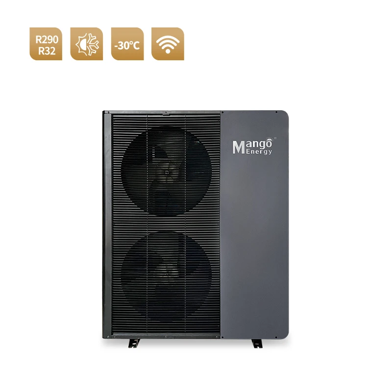 Erp A+++ R32 R290 WIFI 10KW 20KW heat pump DHW Heating Cooling Monoblock DC Inverter Air to Water Heat Pump