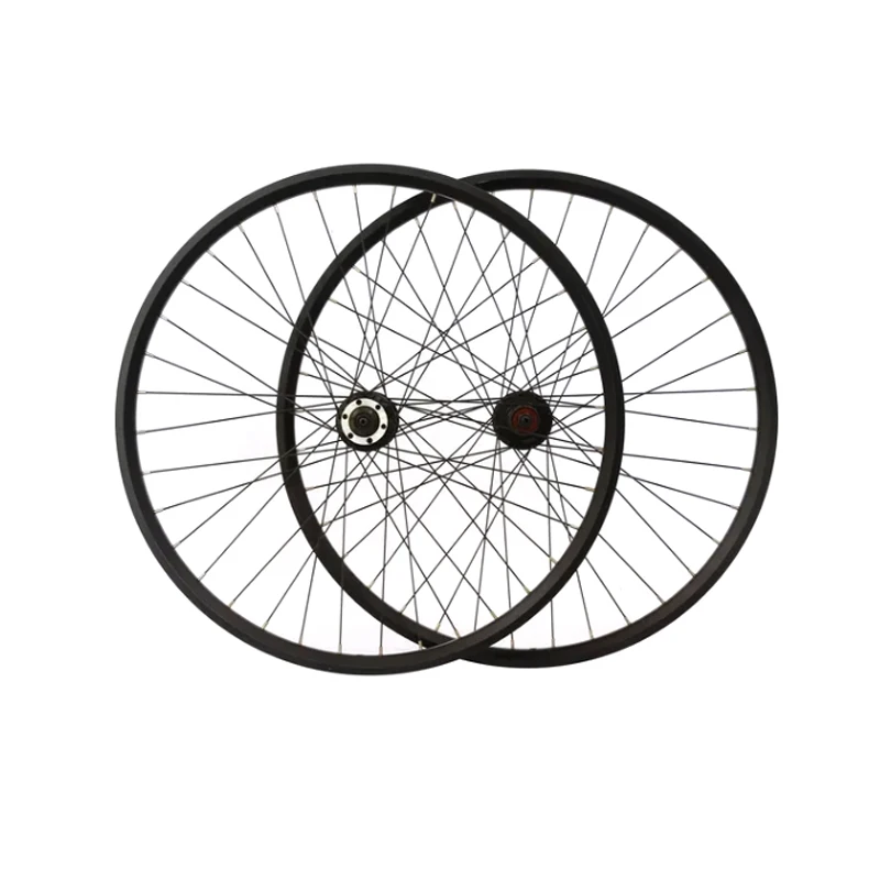 Manufacturer Customized Bicycle Wheel 20-29 Inches Aluminum Alloy Wheels With 32-40h Spokes New Material  Fat Bicycle Rims