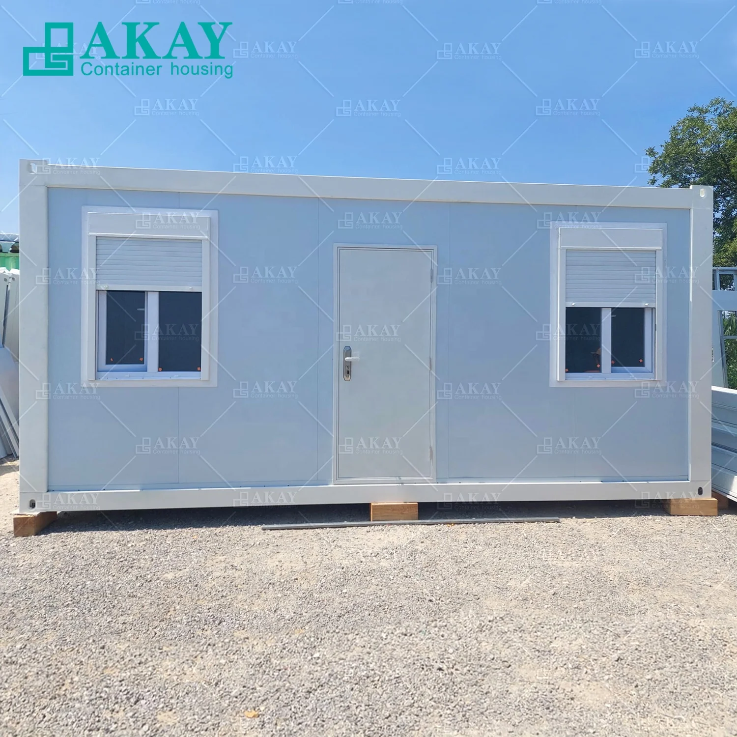 Luxury Modularv Living Tiny Prefabricated House Prefab Home Mobile Home Fast Install Detachable Container House for Sale