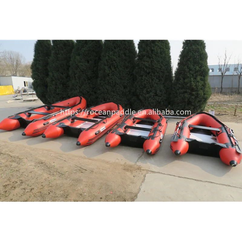 0.7mm 0.9mm 1.2mm pvc 330cm inflatable boat army green color inflatable boat