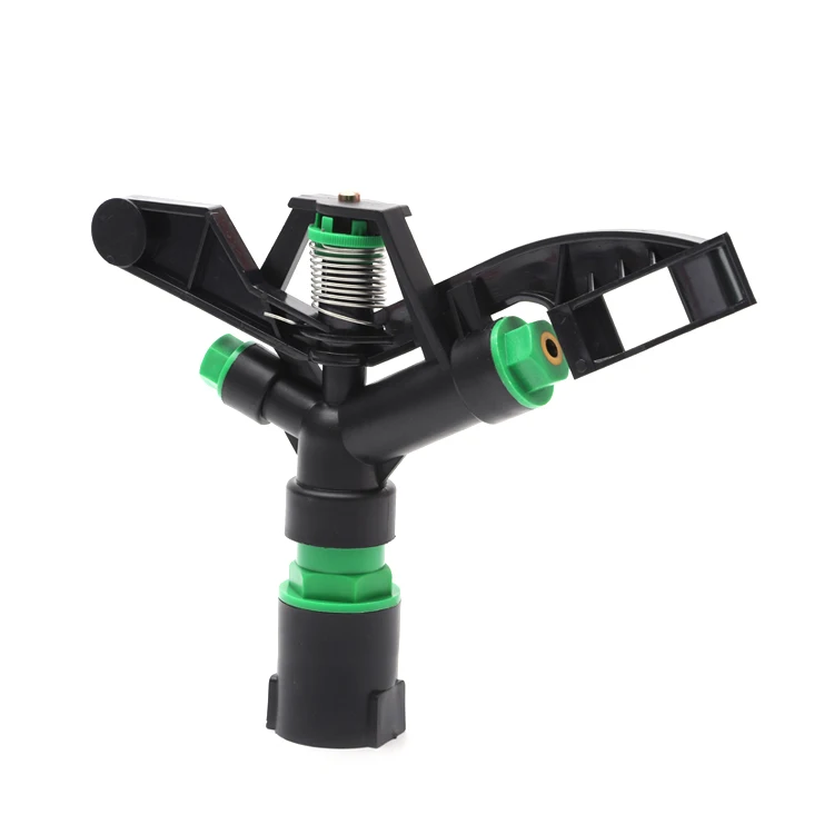 PP Пластиковые Сельское хозяйство 3 Way 360 градусов Поворотный Оросительная Система промышленная система очистки воды