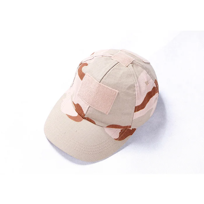 Hubei Yalida Breathable desert military hat Exquisite military hat desert military twill cap