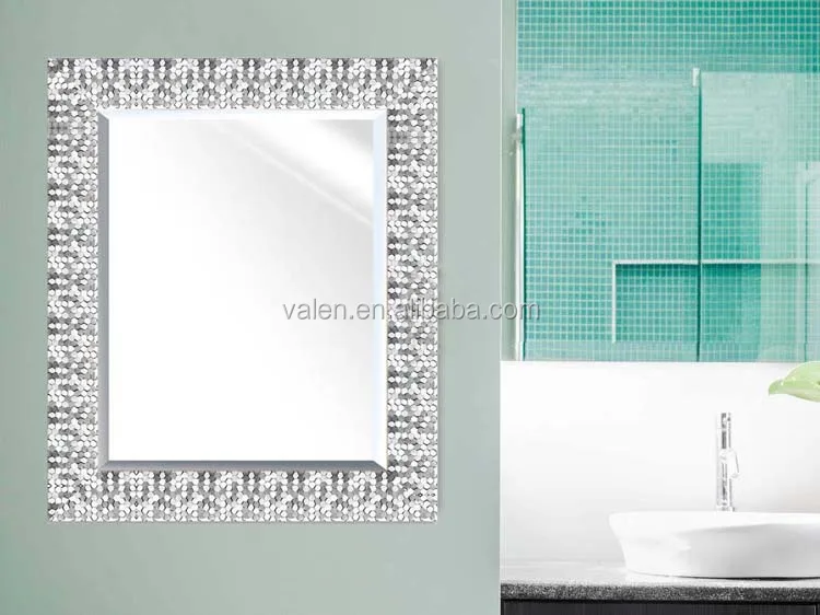 Hualun Guanse Hot Selling Mosaic Designed Photo Frame and Mirror Frame Moulding