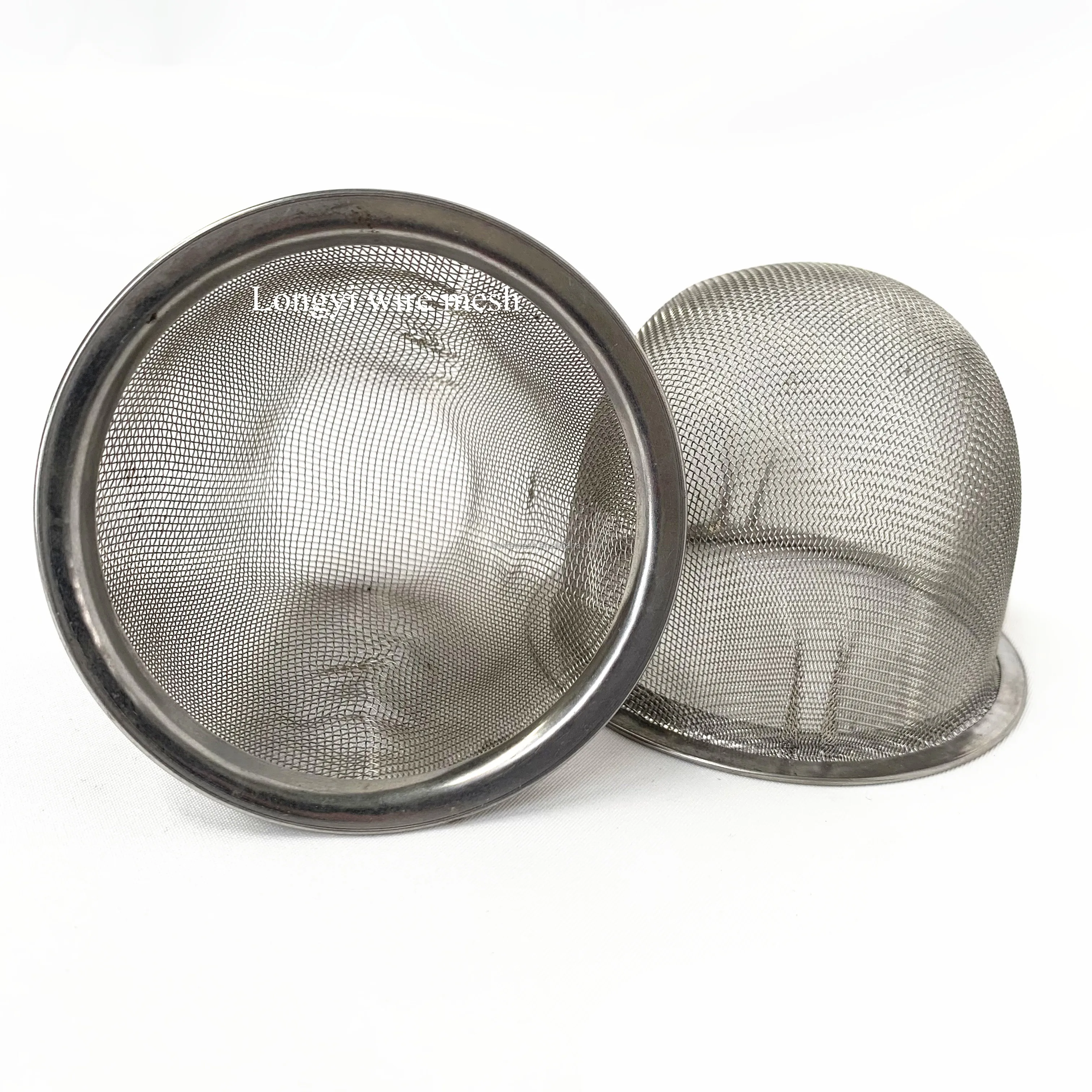 500 micron filter caps 20 30 40 mesh 304/316/316L stainless steel wire mesh dome screen