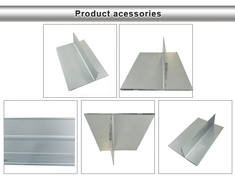 High Quality Lightweight Aluminum Extrusion Profile Refrigerated Truck Body Bottom Rail Corner Truck Parts Parts Accessories