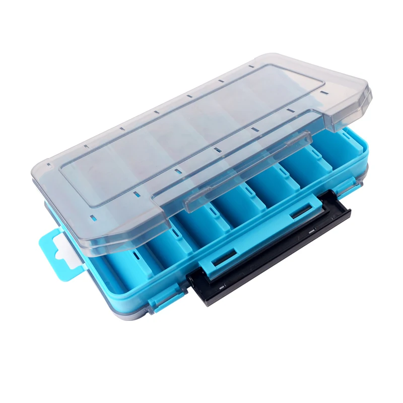 iLure Professional Lure Bait Double-sided Storage Fishing Gear Box Fishing Supplies Accessories Fishing Tool Box