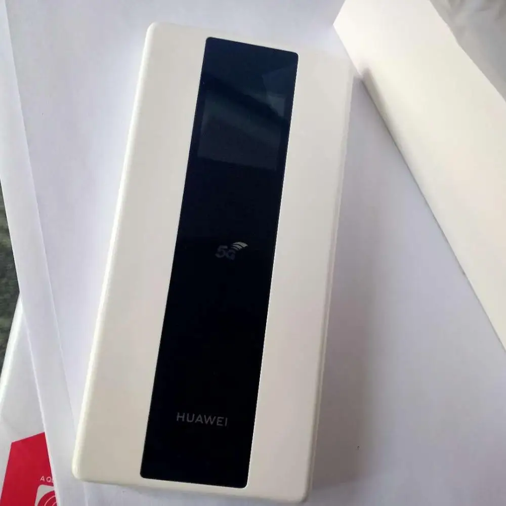 Unlocked Hua wei  E6878-870 5G Mobile WiFi small WiFi Router 4000Mah Battery outdoor hotspot travel router