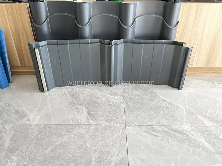 China supplier color coated aluminum corrugated sheet for roof not rust heat insulation low price