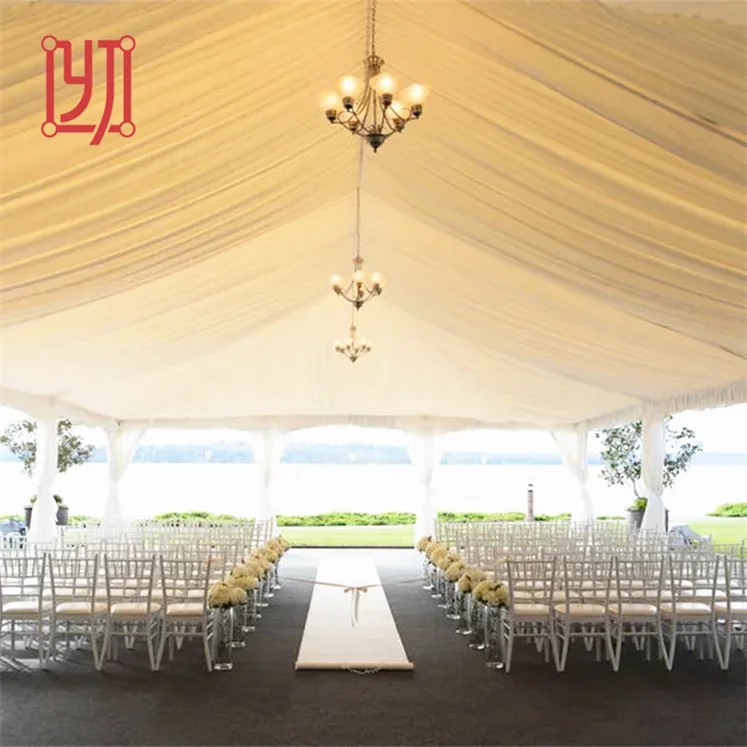 Outdoor 30x100 aluminum frame large span 3000 people party wedding tent 100 x 40
