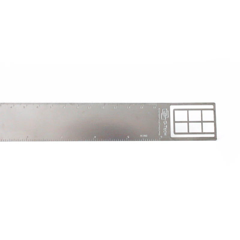 Professional Square-ruler Custom Metal Stencils For School