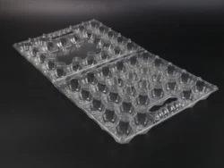 custom plastic 24 holes blister chicken egg tray packaging wholesale eggs packaging boxes for sale