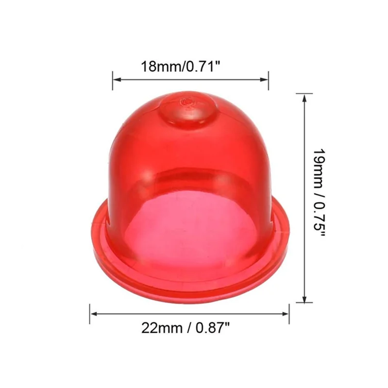 Carburetor Primer Bulb 0057003 0057004 0058001 For C1U and C1Q series carburetors
