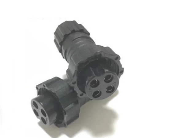 Высокое качество M16 GX16 Женский 8 pin электронные круговой