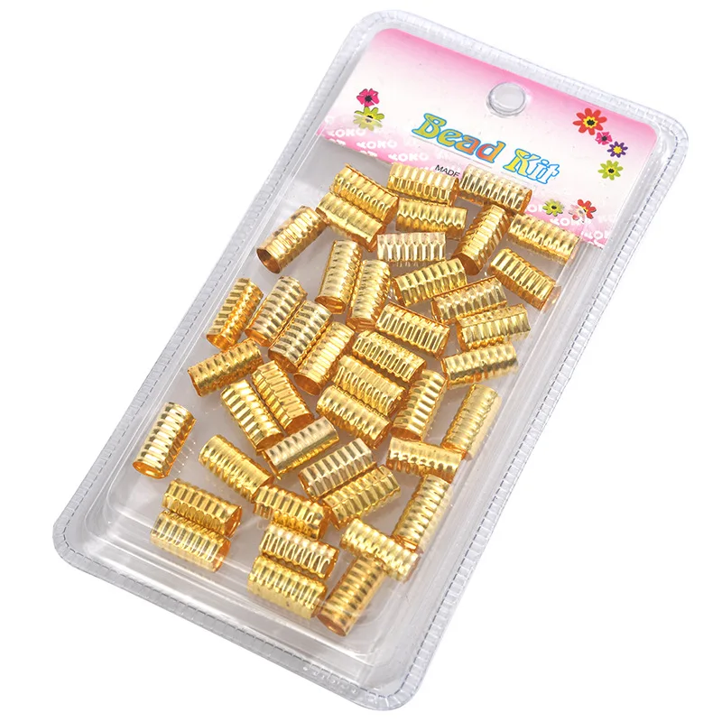 Wholesale Kids African Dreadlocks Beaded Hair Ties & Buckles Adhesive Ring Hair Accessories & Extensions Tools