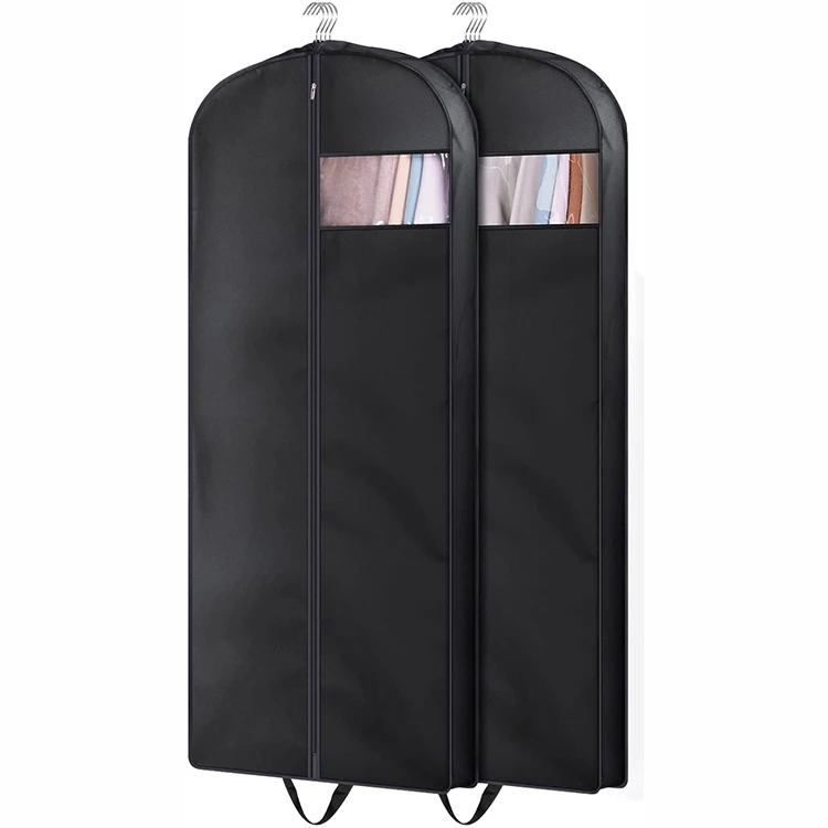 Многоразовые складные сумки для одежды, костюмов, индивидуальные экологически чистые сумки для одежды