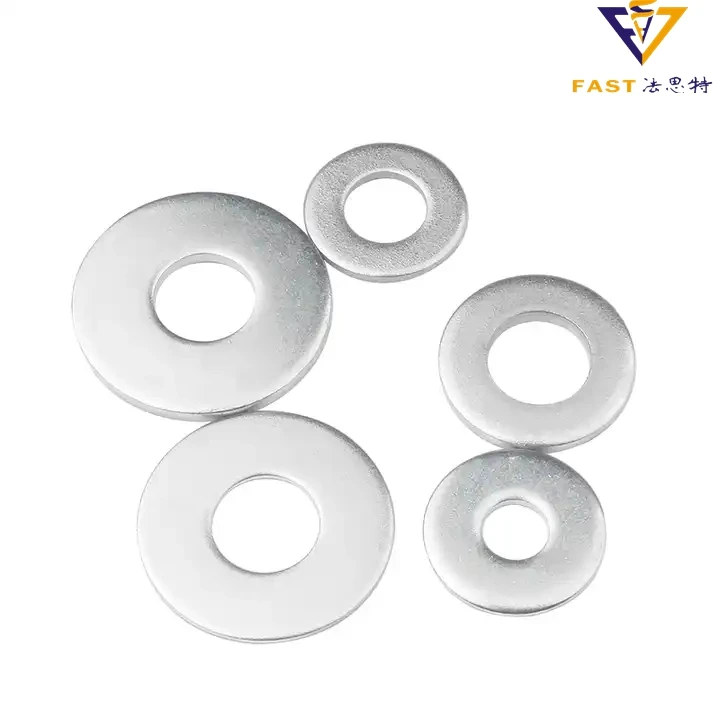 Custom OEM ODM Custom Size Carbon Steel Flat Washers ASTMF436 Thin Flat Washers Round Washers