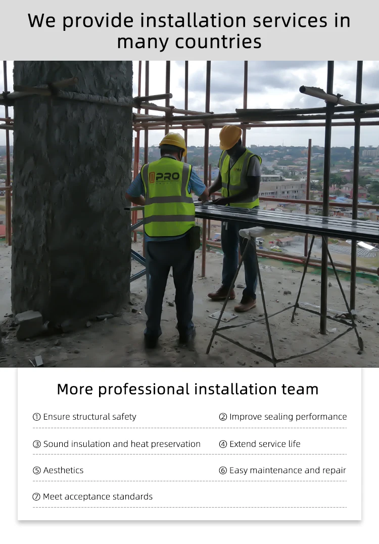 APRO  factory  cheap and durable sliding door selling soundproof  waterproof glass  aluminum room sliding door