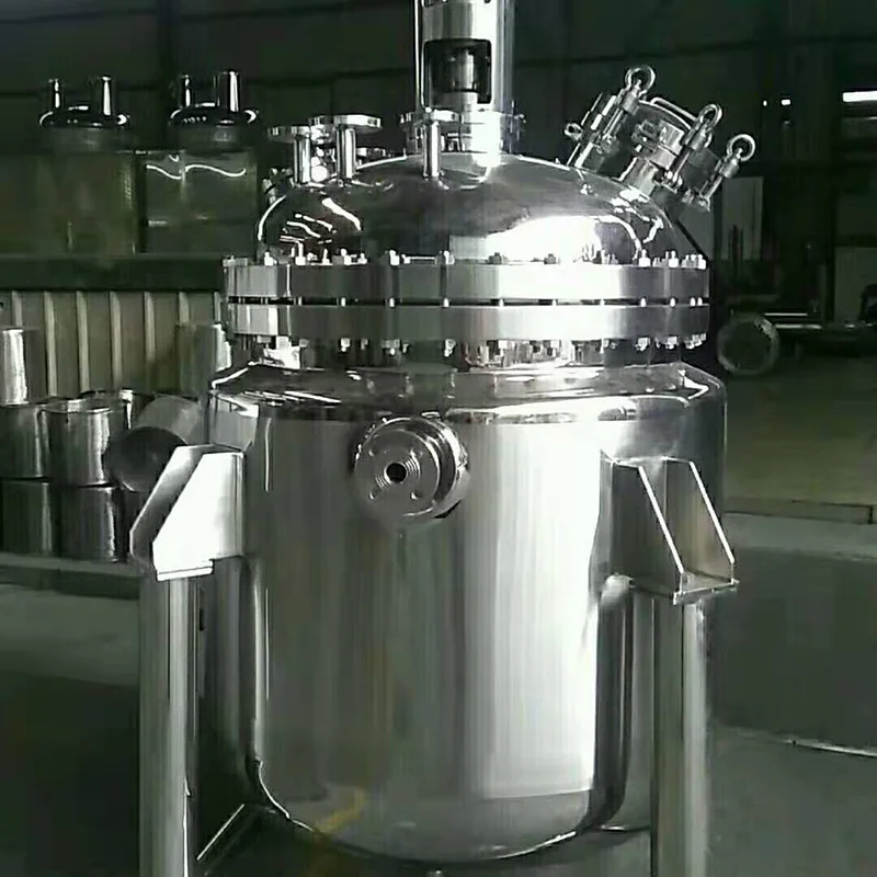 Supply glue stirring tank Vacuum stirring reaction kettle Steam heating stirring tank Enzymatic hydrolysis tank